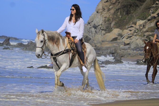 Horseback Riding in Sayulita Through Jungle Trails to the Beach - Meeting the horses and finding your pace