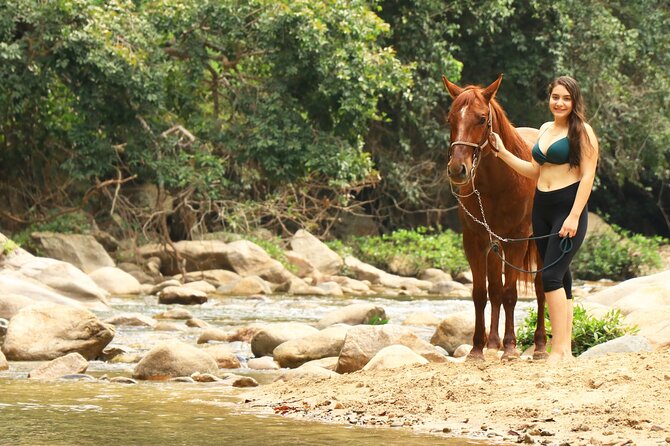 Horseback Riding in Sayulita Through Jungle Trails to the Beach - Trail one: tropical jungle and local plant life