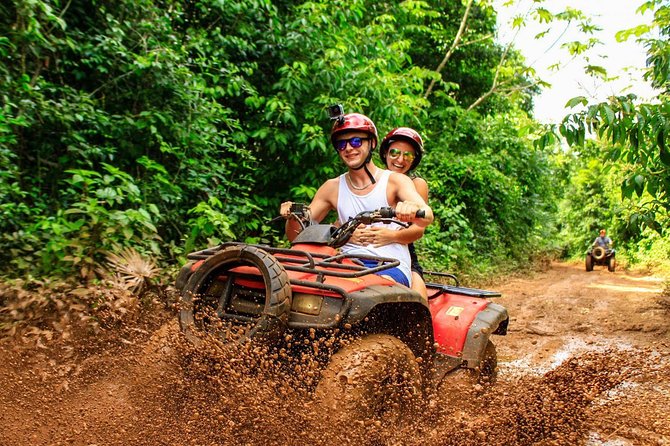 Horseback Riding plus ATV, Cenote, Ziplines, and Lunch - Hotel pickup from Cancun, Playa del Carmen, or Tulum