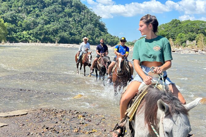 Horseback Riding & Swim: Tequila Tasting, BBQ & Margaritas - Starting from Marina Vallarta