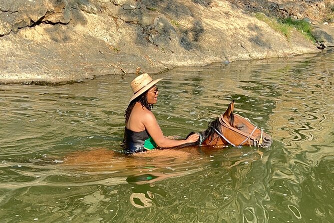 Horseback Riding & Swim: Tequila Tasting, BBQ & Margaritas - Tasting small-batch tequila