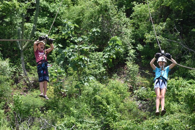 Horseback riding & Temazcal combo with lunch and mezcal tour - If your booking includes the 12 ziplines