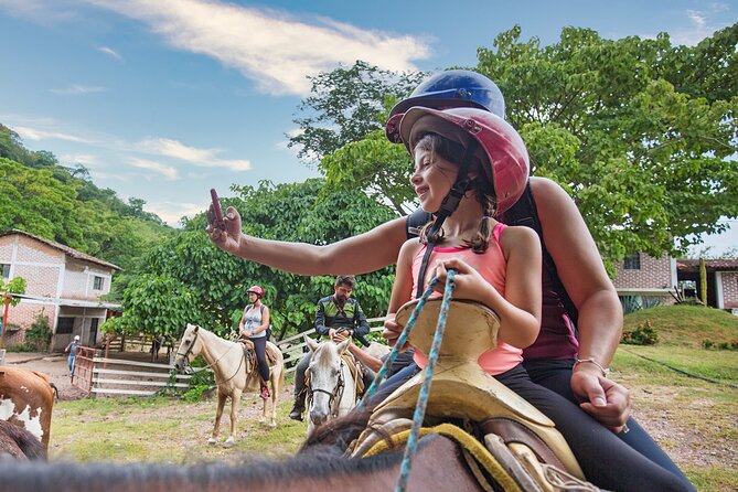 Horseback Riding Tour in Sierra Madre from Puerto Vallarta - First impressions at the ranch