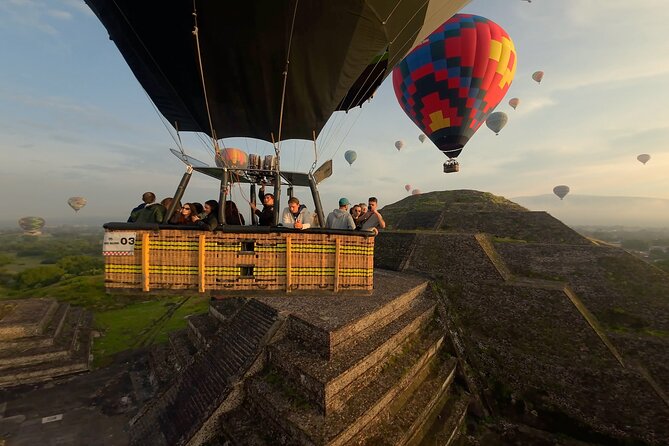 Hot Air Balloon Flight Teotihuacan With Pickup and Breakfast - Tlalocan crafts, agave drinks, and cultural explanations