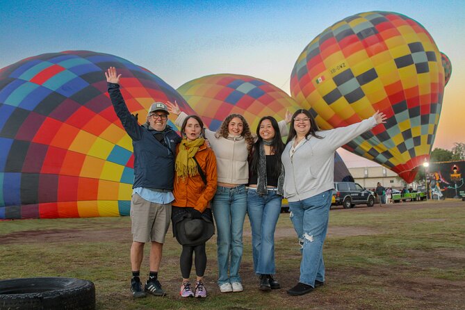 Hot Air Balloon Flight Teotihuacan With Pickup and Breakfast - The real timing issue: three to eight hours can become ten
