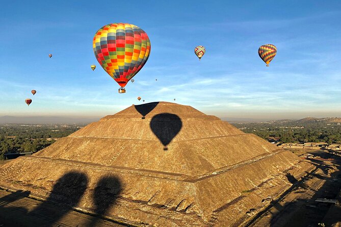 Hot Air Balloon Flight with Breakfast Cave and Pyramids Tour - Price and overall value at $140.17