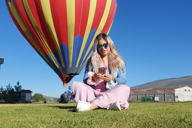Hot air balloon from CDMX and Restaurant la Gruta (ORIGINAL) - Is $250 per person fair?