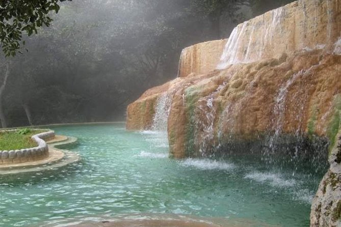 Incredible Tolantongo Grottoes from CDMX - The cave and waterfall: the day’s strongest section