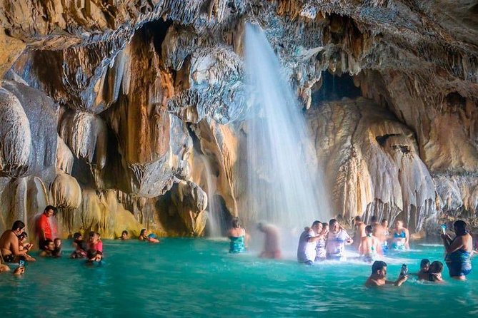 Incredible Tolantongo Grottoes from CDMX - Lunch, cash, and what the $120 covers