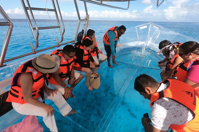 Invisible Boat Snorkeling Tour - Paradise Reef, Villa Blanca Wall, and Playa El Cielo