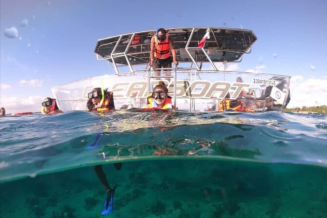Invisible Boat Snorkeling Tour - Chankanaab Reef and the national park area