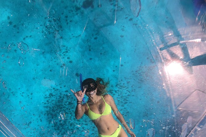 Invisible Boat Snorkeling Tour - Boarding, mobility, and family suitability