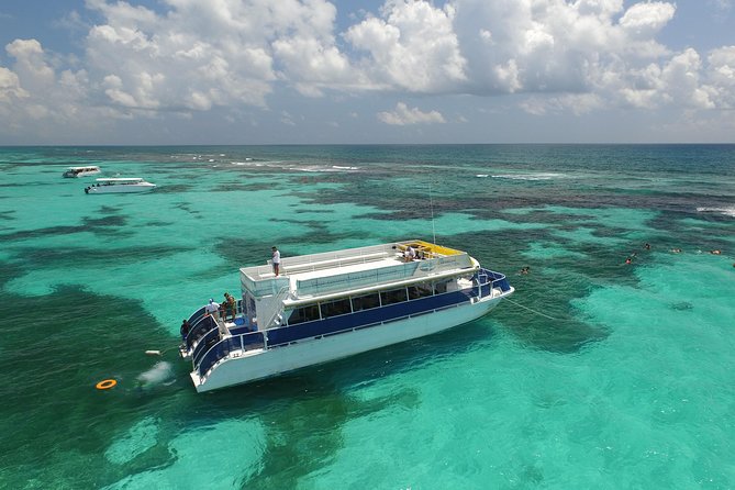 Isla Contoy Eco Adventure - The boat ride from Cancun