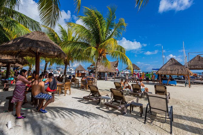 Isla Mujeres Catamaran, Open Bar & Optional Buffet and pick up - Returning to Cancun by catamaran