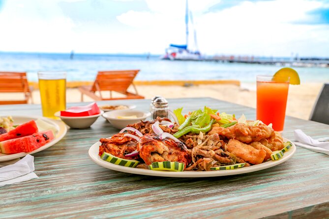 Isla Mujeres Catamaran Tour with Open Bar, Lunch and Snorkeling - Snorkeling near Isla Mujeres