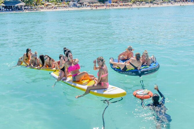 Isla Mujeres Catamaran Tour with Snorkel, Open bar and Transport - Who should book this experience