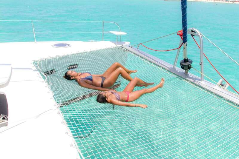Isla Mujeres: Catamaran with Open Bar, Snorkeling and Lunch - Playa Norte, beach club time, and lunch