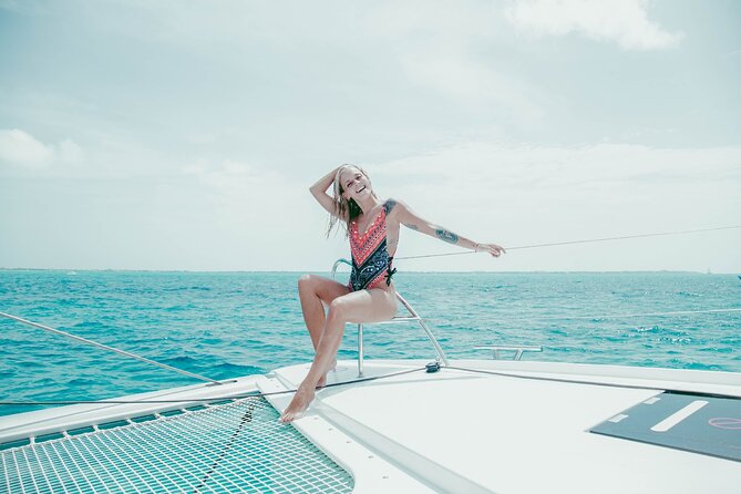 Isla Mujeres Cruise with Beach Club, Snorkel, Lunch and Open Bar - What kind of day this really is