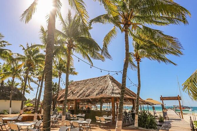Isla Mujeres Cruise with Beach Club, Snorkel, Lunch and Open Bar - The return cruise and getting back to your hotel
