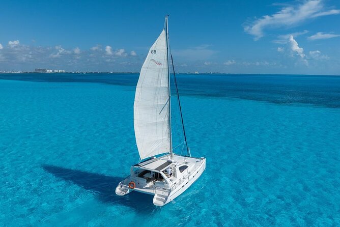 Isla Mujeres Day Tour with Catamaran, Snorkeling & Beach Club - Starting at Marina Las Perlas in Cancun