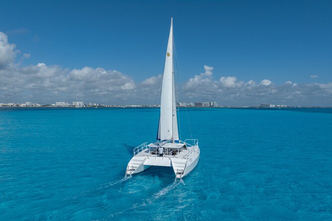 Isla Mujeres Day Tour with Catamaran, Snorkeling & Beach Club - Lunch at Playa Club Isla Mujeres