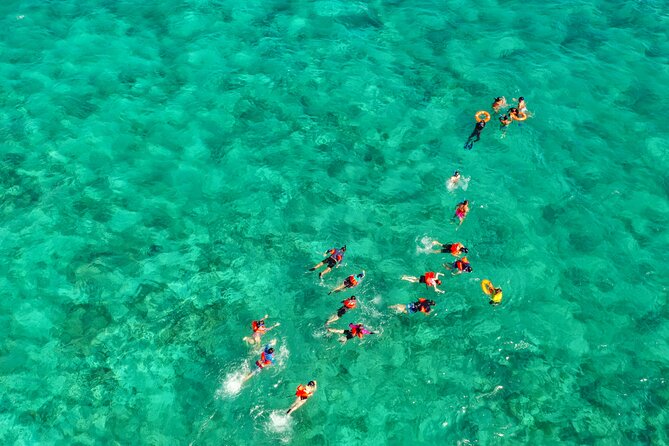 Isla Mujeres Island and Snorkeling Tour - Playa Norte: the best swimming stop