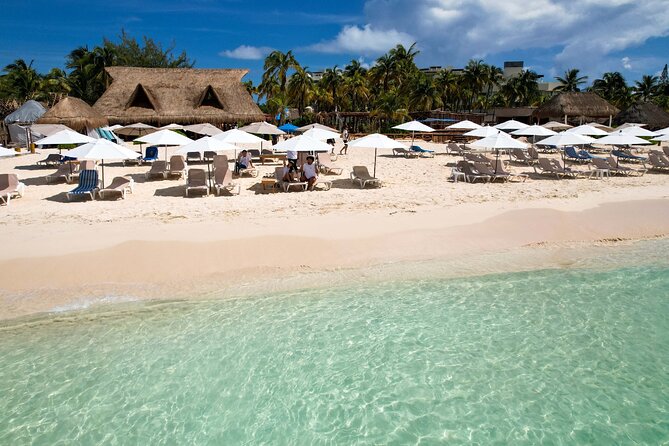 Isla Mujeres luxury catamaran with premium open bar and lunch - Isla Mujeres downtown is a short, busy island stop