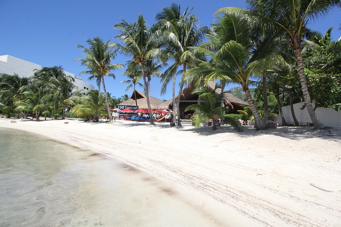 Isla Mujeres luxury catamaran with premium open bar and lunch - How the $125.10 price holds up