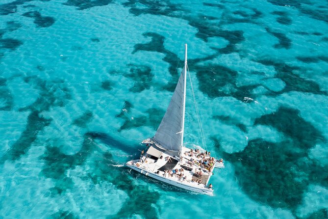 Isla Mujeres Plus by Albatros Catamarans - The Punta Sur beach club stop