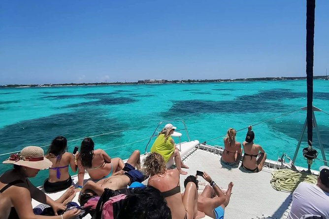 Isla Mujeres Premium Catamaran Tour with transportation from Playa del Carmen - What this Isla Mujeres catamaran day is really like