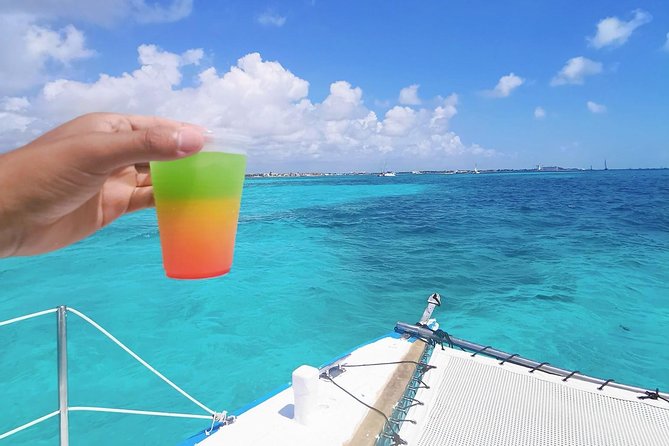 Isla Mujeres Premium Catamaran Tour with transportation from Playa del Carmen - Isla Mujeres and the problem of limited free time