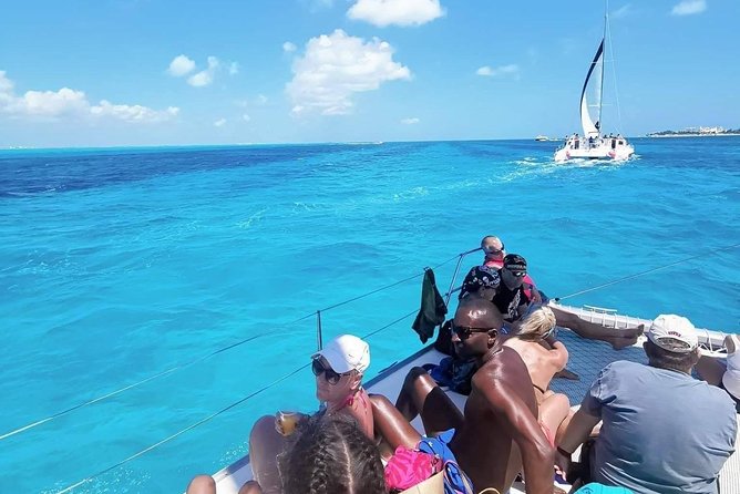Isla Mujeres Premium Catamaran Tour with transportation from Playa del Carmen - The return sailing and the long ride home