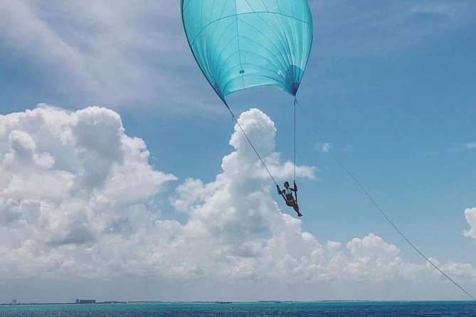 Isla Mujeres Premium Catamaran Tour with transportation from Playa del Carmen - Setting sail from Playa Tortugas