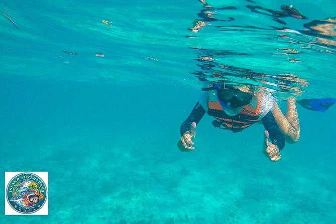 Isla Mujeres Snorkeling Tour Adventure - Stop three: MUSA statues beneath the boat