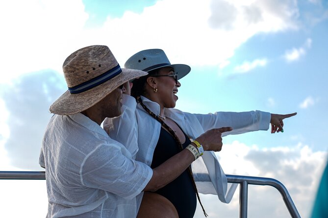 Isla Mujeres Sunset Cruise and Tour from Cancun - Playa Norte is the visual highlight