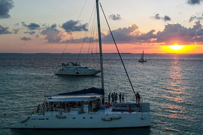 Isla Mujeres Unlimited! Fun & Party with transportation - Snorkeling at El Meco Reef