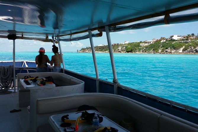 Isla Mujeres Unlimited! Fun & Party with transportation - Lunch and beach-club time