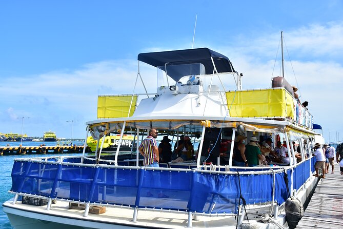 Isla Mujeres Unlimited! Fun & Party with transportation - Pickup from Playa del Carmen can make this a 12-hour day