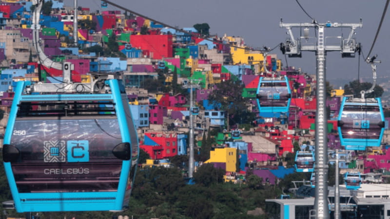 Iztapalapa: Cable Car Tour and Urban Art From the Heights - Final call: book it for the view and the context