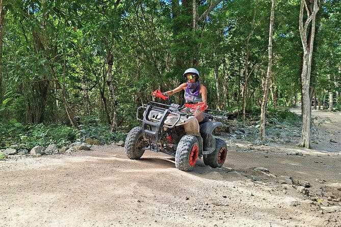 Jade Caverns and Mayan Village Cozumel ATV TOUR - Guides make or break the day