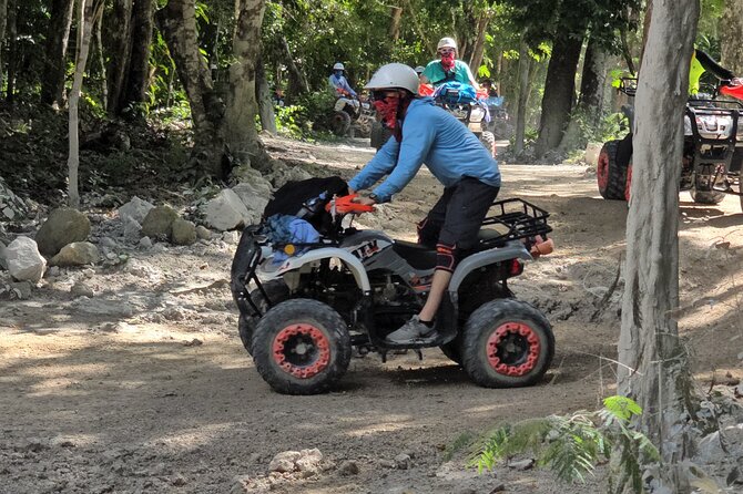 Jade Caverns and Mayan Village Cozumel ATV TOUR - Who should book this tour?
