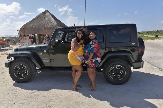 Jade Caverns Private Jeep Tour with Lunch and Snorkeling - Coco’s Beach Club is the final stop