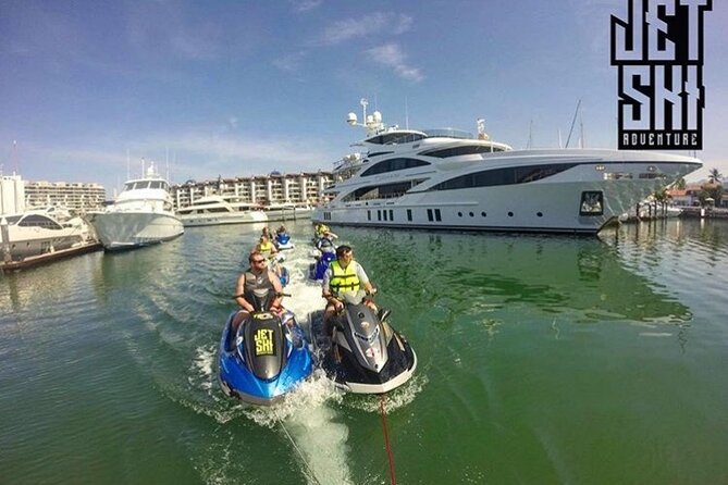 Jet Ski Adventure in Puerto Vallarta - The ride across Banderas Bay