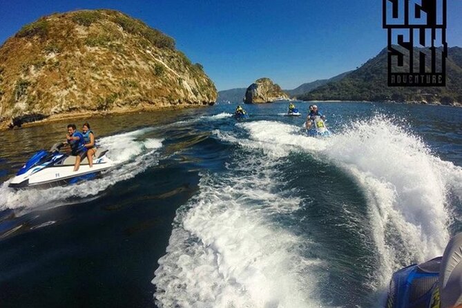 Jet Ski Adventure in Puerto Vallarta - Los Arcos de Mismaloya and the snorkeling stop
