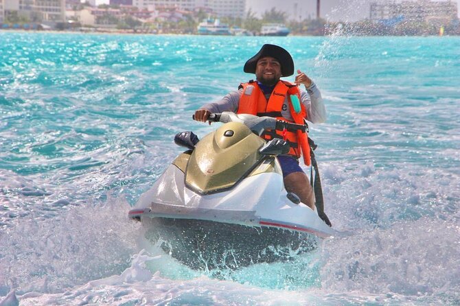 Jet Ski Rental in Cancun for 2 People - Starting at Sunset Marina in Cancun’s Hotel Zone