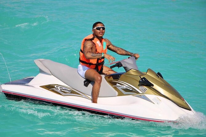 Jet Ski Rental in Cancun for 2 People - What the riding time feels like