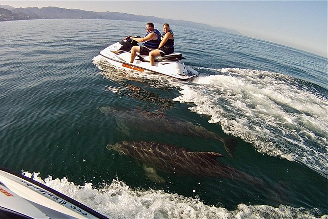 Jet Ski Safari in Puerto Vallarta - Approaching Los Arcos National Park