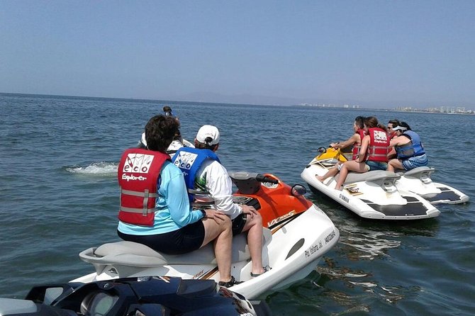Jet Ski Safari in Puerto Vallarta - The snorkeling stop and what you might see