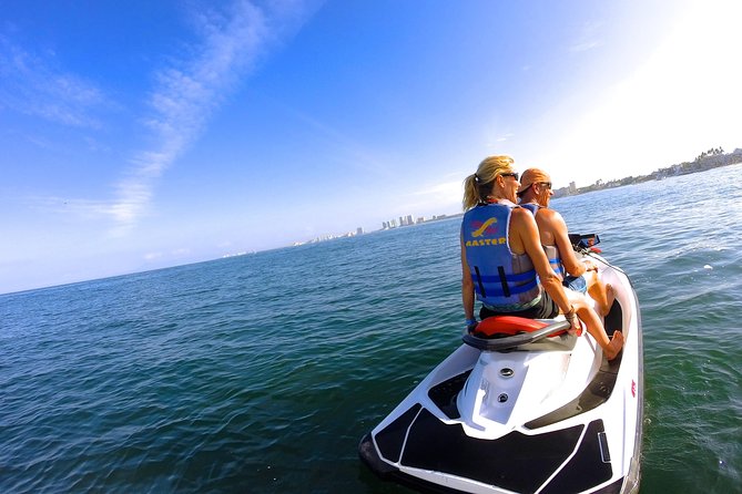 Jet Ski Safari in Puerto Vallarta - Seeing Puerto Vallarta from the Malecon side