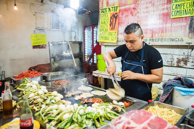 Journey Through La Merced - Eating beyond the familiar tacos